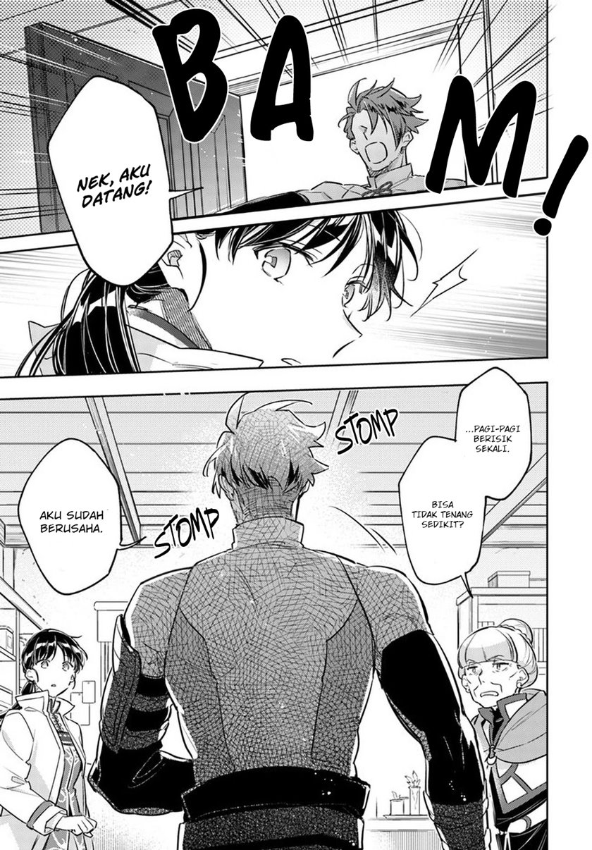 Seijo no Maryoku wa Bannou desu Chapter 27 Bahasa Indonesia